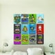 thumbnail image 2 of Set de 12 Posters de Minecraft 20x28 cm Decoración para Cuarto Infantil, 2 of 5
