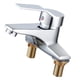thumbnail image 4 of Grifo mezclador M2201A del lavabo del rociador del lavabo del grifo del fregadero del cuarto de baño de la mano, 4 of 5