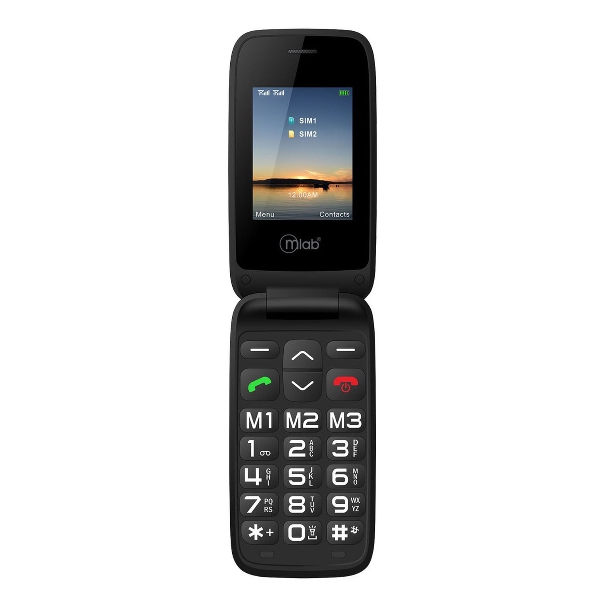 Telefono Shell Sos 4g Lte Senior Phone Liberado Mlab 09204