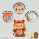 thumbnail image 3 of Peluche de actividad Ewok de Star Wars para bebés, 23 cm, con clip, 3 of 6