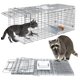 thumbnail image 1 of Jaula Trampa Corral Plegable Para Gato Conejos 94x37x34cm, 1 of 7