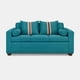 thumbnail image 2 of SOFA LULU 3 CUERPOS TURQUEZA, 2 of 6