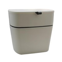 Magideal - Contenedor De Basura Colgante, Papelera, Papelera, Papelera, Papelera, Papelera, Papelera De Abono Para Cocina, Armario, Oficina, Entrada, Garaje, Bañ