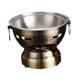thumbnail image 4 of Olla Caliente Peque?a, Olla Caliente Tradicional China Para El Hogar, Cocina, Encimera, Senderismo, Bronce Y Plata, 4 of 5