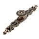 thumbnail image 1 of Tirador para gabinete Mgoodoo, bronce vintage, 17 cm, distancia entre orificios de 9,6 cm, 1 of 9