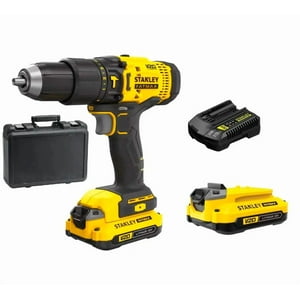 Taladro Percutor Stanley 20V Scd711C2K – 1/2 Pulgadas 220V