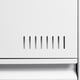 thumbnail image 2 of Filing Cabinet Lateral File Cabinet 3 Drawer, White Filing Cabinets with Lock, Locking Metal File Cabinets Three Drawer Office Cabinet for Legal/Letter/A4/F4 Home Offic, 2 of 3