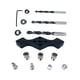 thumbnail image 4 of Kit De Plantilla Para Espigas De Carpintería, Localizador De Carpintería Portátil, Autocentrante, De Mano, Color Negro, 4 of 5