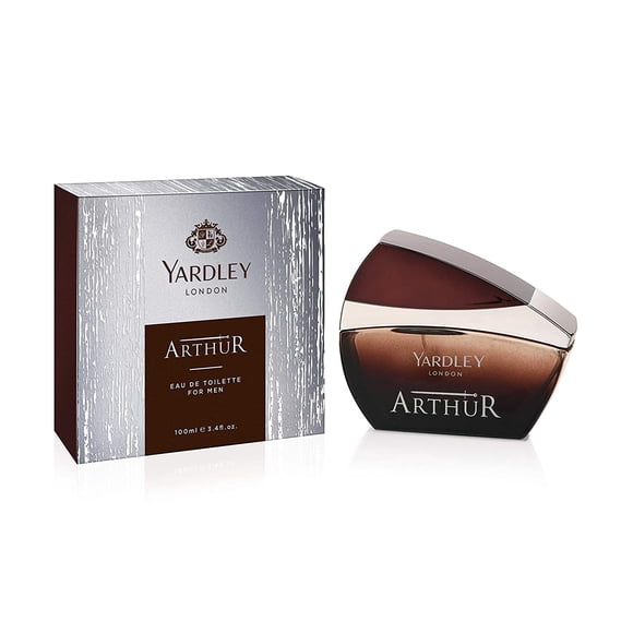 Perfume Yardley Arthur para hombre, Eau de toilette, 100 ml