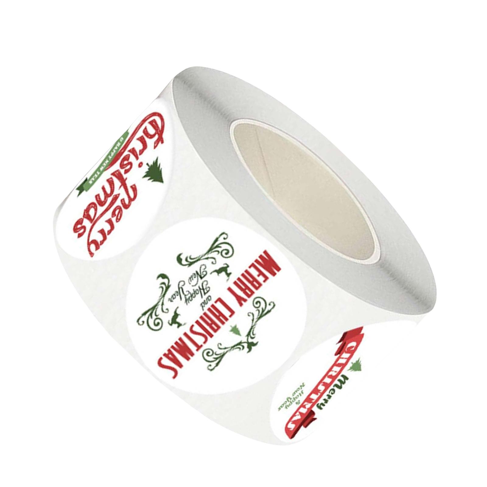 Bothyi - Pegatinas Navideñas Etiquetas Scrapbook Festival Calcomanías De Papel Stylea