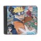 thumbnail image 1 of NARUTO Cartera de Cuero PU para Hombres, Tarjetero Bifold Delgado, Cartera Minimalista de Cuero Sintético Suave, 1 of 6