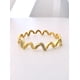 thumbnail image 2 of Pulsera Delicada de Oro para Mujer, Pulsera con Dije de Ola Gruesa Retorcida, Pulsera de Plata Esterlina 925, Joyería de 5.9-7 Pulgadas, 2 of 6