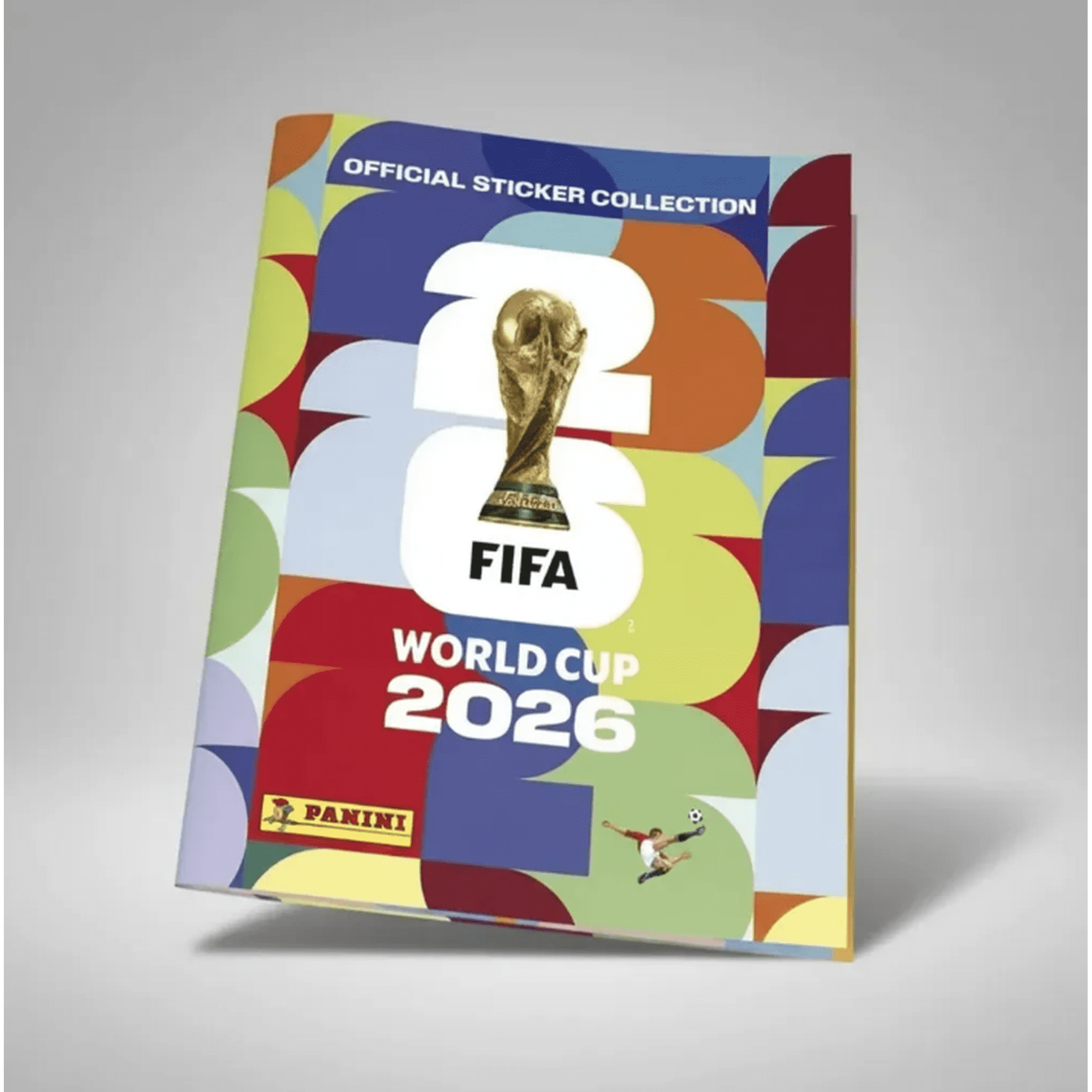 Pack Album Mundial 2026 + 4 Sobres 1 Un Panini