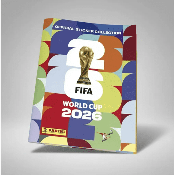 Pack Album Mundial 2026 + 4 Sobres, 1 Un