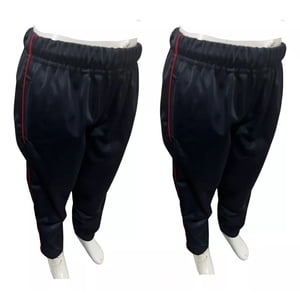 Genérico - Pack 2 Buzos Escolar Fantasía Niña-Niño Con Linea Roja