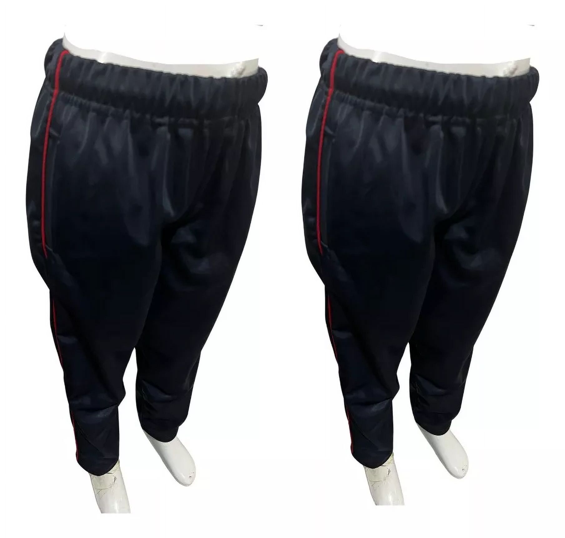 Genérico - Pack 2 Buzos Escolar Fantasía Niña-Niño Con Linea Roja