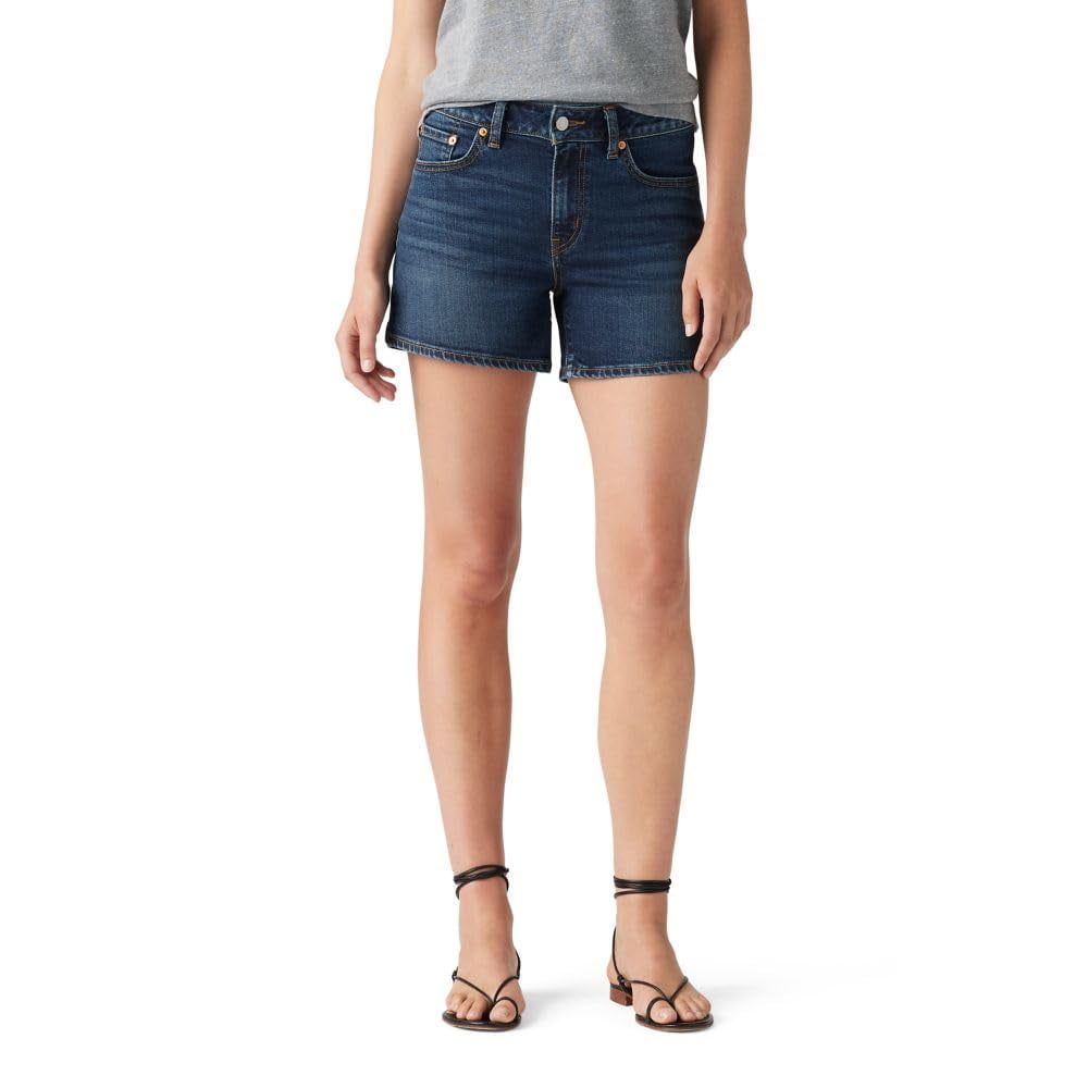 Shorts A-line Para Mujer Levi's, Tiro Medio Elástico, Talla 29
