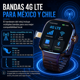 thumbnail image 5 of Reloj Inteligente UBABAI  Android 10 con SIM 4G LTE, Pantalla AMOLED 2.4", GPS, WiFi y Cámara Giratoria 9MP  4 GB +64 GB, 5 of 10