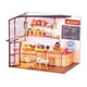 thumbnail image 2 of Casa de Muñecas DIY con Cafetería, Modelo de Madera, 2 of 3
