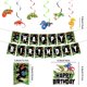 thumbnail image 3 of Decoración de Fiesta Diosnase 120 piezas – Tema Reptiles – 20 invitados, 3 of 6