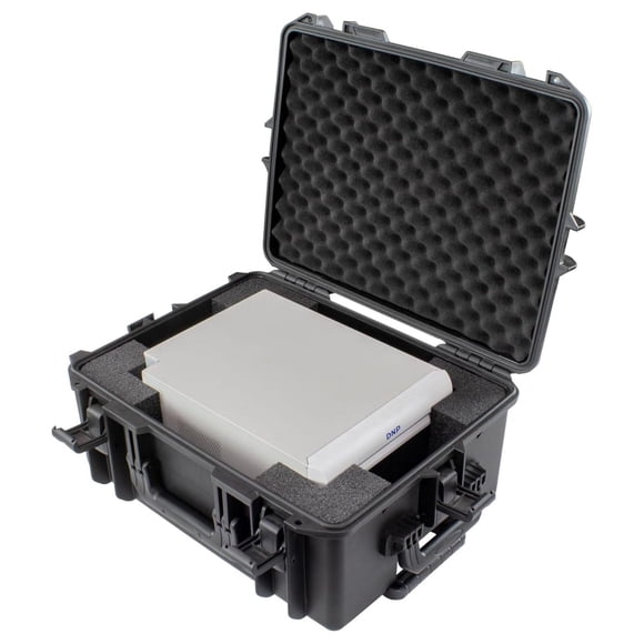 Maleta tipo trolley para impresora Odyssey DNP DS620 a prueba de polvo y hermética