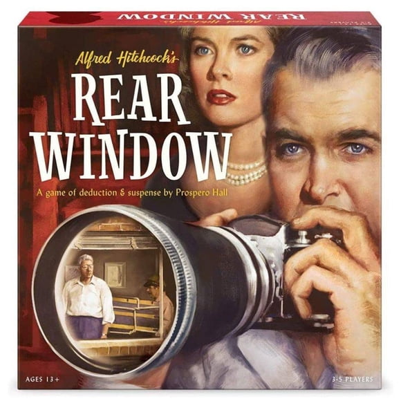 Juego de mesa Funko Games Rear Window Deduction 13 años o más