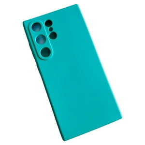 Mar Cases - Carcasa Funda Para Samsung S24 Ultra Silicona Turquesa