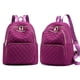 thumbnail image 4 of Mochila para mujer, mochila de moda para mujer, mochila de viaje de nailon, bolso de hombro negro, pequeña mochila informal para mujer., 4 of 7
