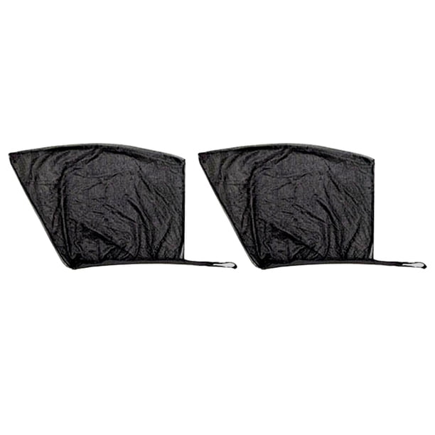 Sunlight Car Window Shades Malla Aislamiento térmico plegable Cubiertas opacas para , Ventana delantera B Ventana delantera abierta