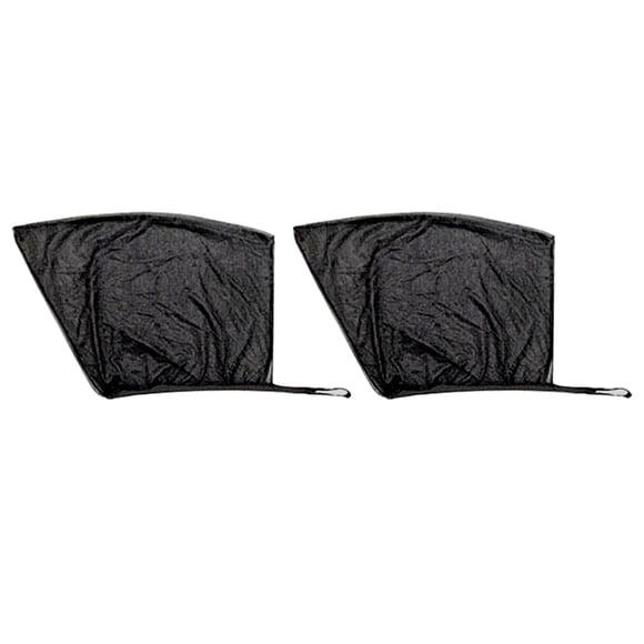 Sunlight Car Window Shades Malla Aislamiento térmico plegable Cubiertas opacas para , Ventana delantera B Ventana delantera abierta