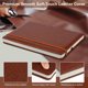 thumbnail image 3 of ZCZN 6 cuadernos rayados con tapa dura, 14 x 21 cm, color café, 3 of 3