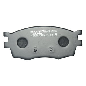 Repuestos Del Sol - Juego Pastillas Freno Delanteras Hyundai Accent New 1.5 2006 2011