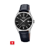 Reloj F20007/4 Festina Swiss Negro Hombre Swiss Made