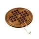 thumbnail image 2 of Juego De Mesa Solitario Clásico Indio Peg Solitaire Puzzle Juguete Para Ni?os Familia, 2 of 5