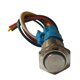 thumbnail image 4 of 3-6V LED 16mm Interruptor de Botón Momentáneo IP65 con Conector de Cable Amarillo, 4 of 5