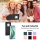 thumbnail image 5 of Funda Antigolpes para Honor Magic 5 Lite Cubierta Delgada Negro, 5 of 6