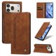 thumbnail image 1 of Funda Billetera para Honor 600/600 Pro 5G Imán y Resistente Marrón, 1 of 6