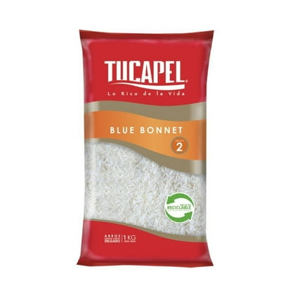Arroz Grado 2 Grano Largo Bolsa 1 Kg Tucapel