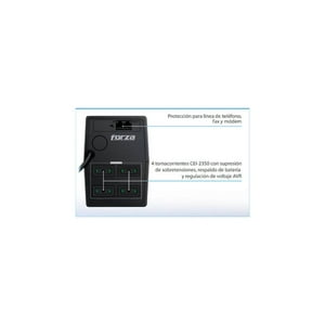 Ups Forza Nt-762C 750Va 375W 220V