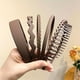 thumbnail image 4 of 9pcs Non-Slip Plastic Teeth Hairbands - Stylish Matte Hair Bands for All Hair Types!, 4 of 4