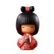 thumbnail image 4 of Muñecas Kokeshi Pintura A Mano Cultura Asiática Para Escritorio Adorno Regalo De Cumpleaños Rosa, 4 of 5