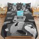 thumbnail image 1 of Skibidi Toilet Bedding Set Duvet Cover Comfortable and Lightweight Cartoon Bedding3 Piece, 1 of 5