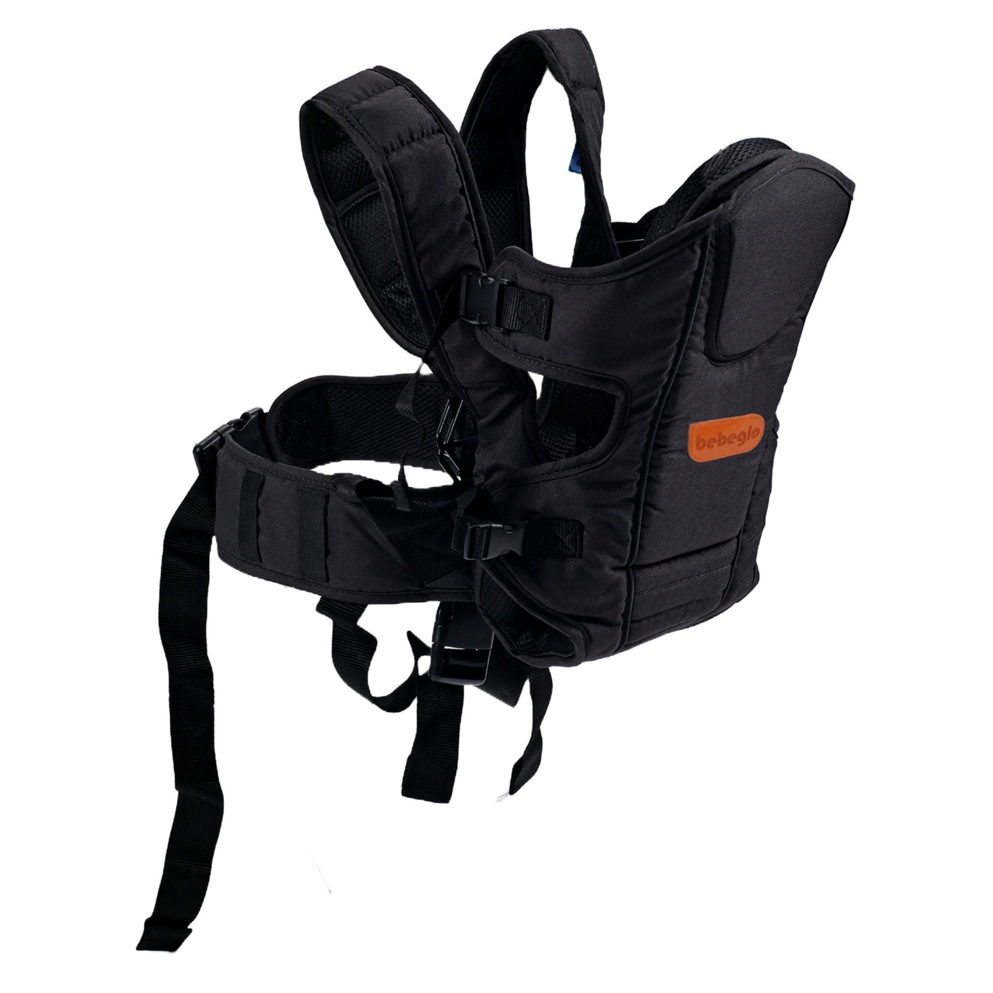 Bebeglo - Mochila Porta Bebe Rs-80140 Negro