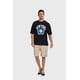 thumbnail image 4 of Polera Hombre Sport Tenis Negro, 4 of 5
