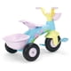 thumbnail image 4 of Peppa Pig Triciclo para Niños Pequeños con Canastas Delanteras y Traseras, Primera Bicicleta para Montar para Niños, 4 of 8