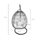 thumbnail image 2 of Silla Colgante L Maui Caramelo ( Sin Estructura ), 2 of 2