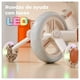 thumbnail image 5 of Triciclo Infantil con Pedales y Ruedas de Entrenamiento verde claro, 5 of 6