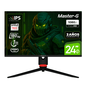 Master-G - Monitor Gamer 24"" Fhd Ips Pivote 90 180Hz 1Ms Mgmg2440
