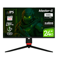 Master-G - Monitor Gamer 24"" Fhd Ips Pivote 90 180Hz 1Ms Mgmg2440