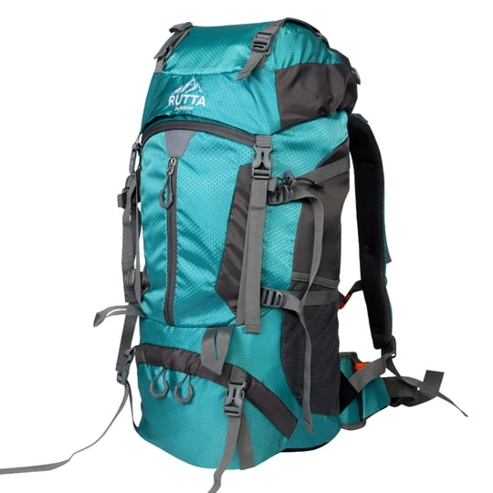 Rutta - Mochila Camping 65l Celeste
